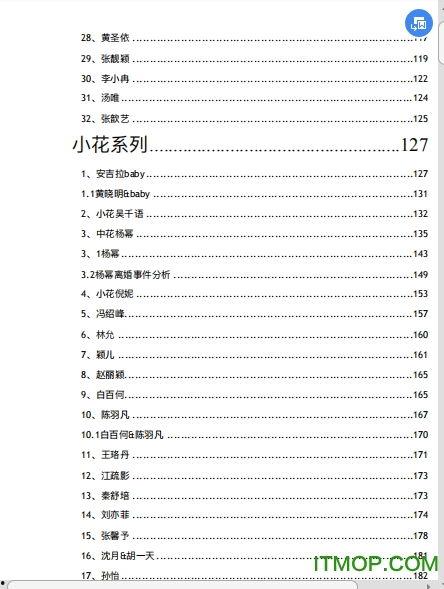 娱乐圈吃瓜文件pdf,幕后真相大曝光